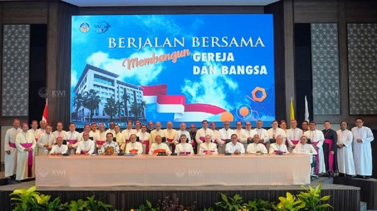 Hội đồng Giám mục Indonesia kỷ niệm 100 năm thành lập